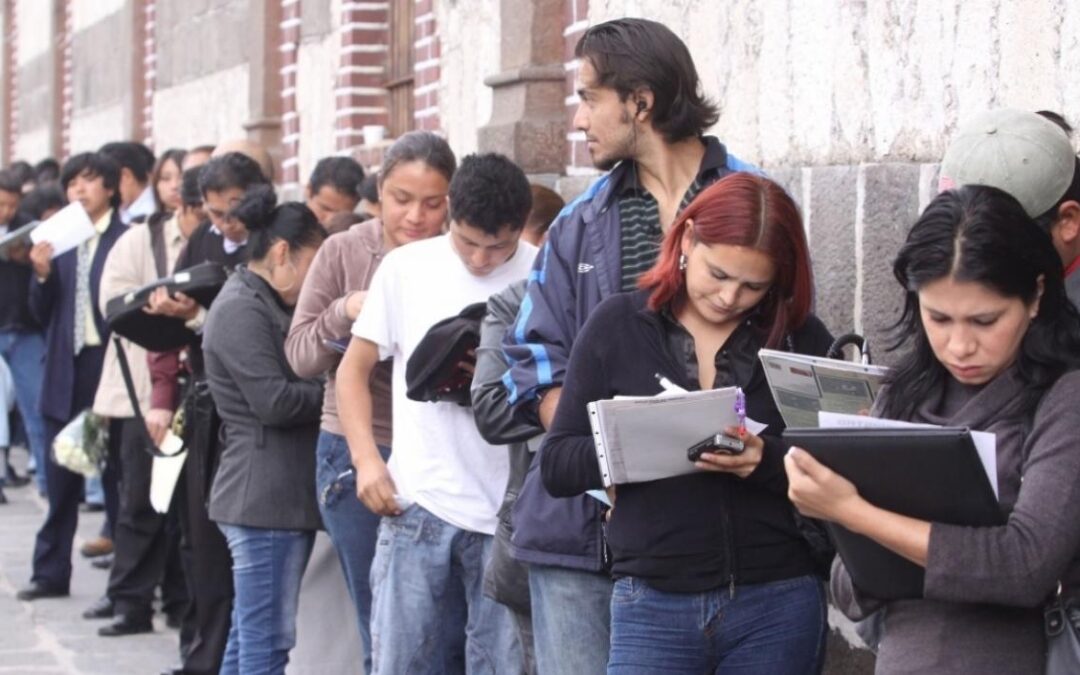 Desempleo alcanzó el 20.2 % en julio, según DANE