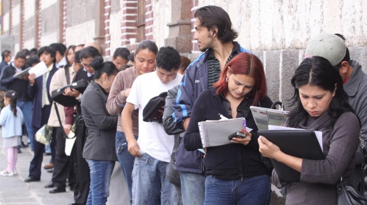 Desempleo en Julio alcanzó el 20,2%