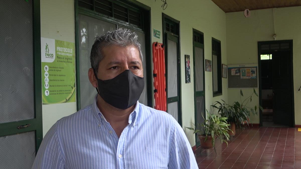 Herminzul David Pabón, director del Instituto Mayor Campesino