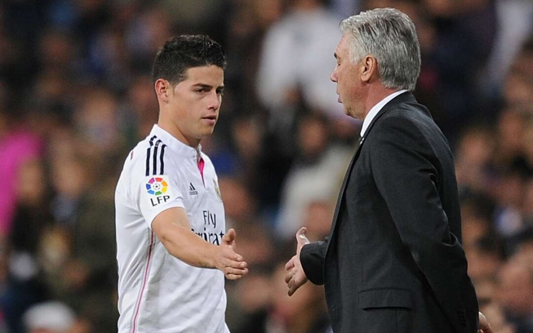 Parece estar todo acordado para que James juegue en el Everton