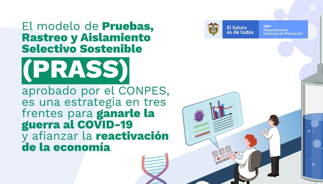 Acciones de mandatarios son determinantes en programa Prass por Covid-19