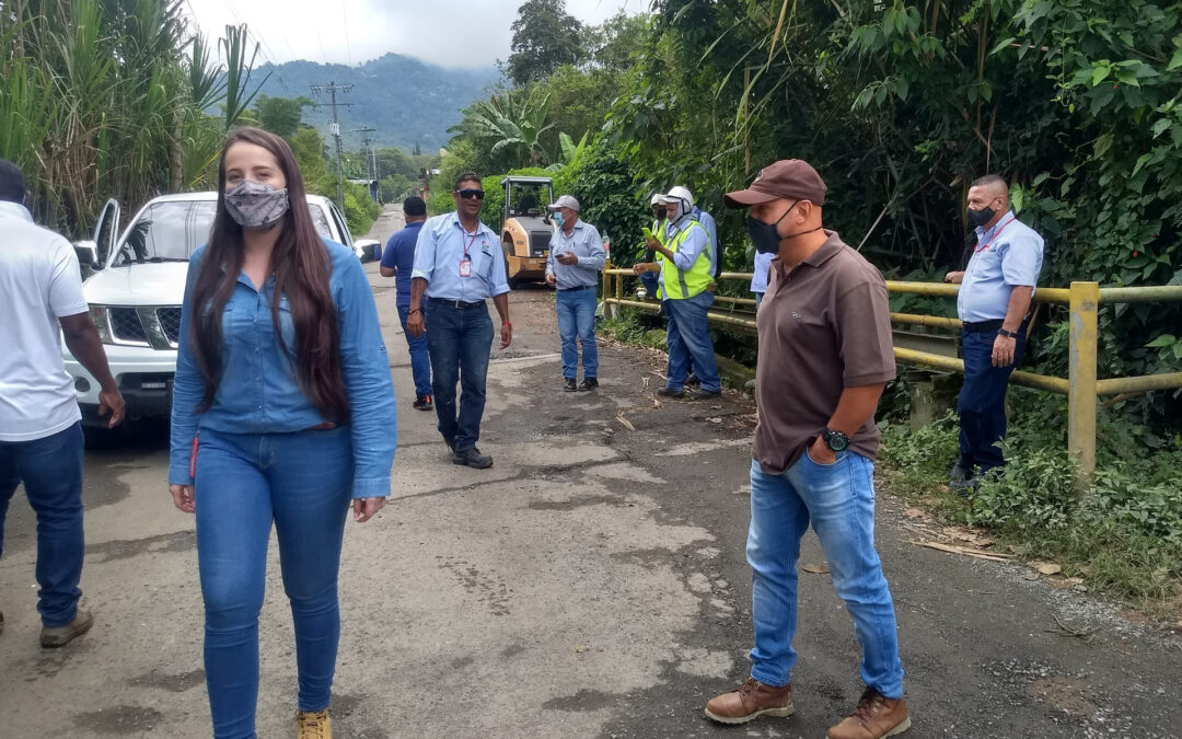 Secretaria de Obras Públicas lideró trabajos de recuperación