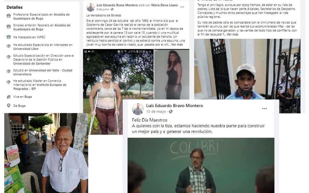 ¡Bravo! Dr. Luis Eduardo: Siga como «El Colibrí» haciendo su parte