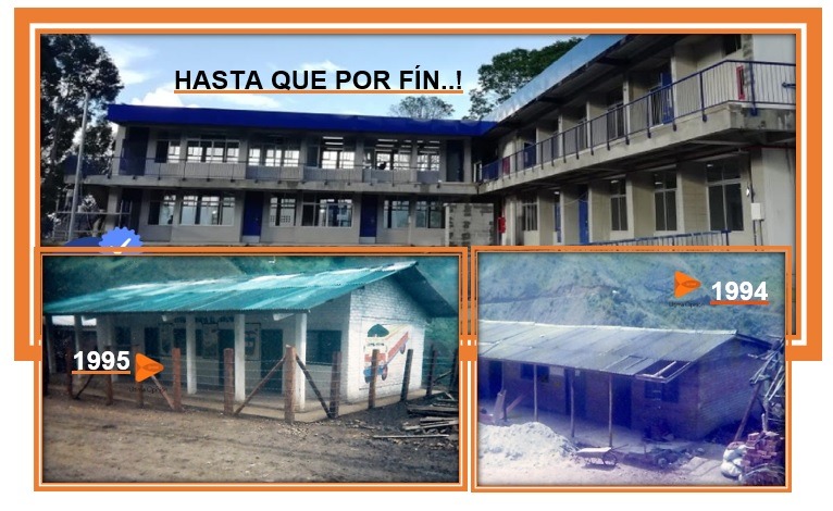 Hasta que por fin! … Colegio de El Placer