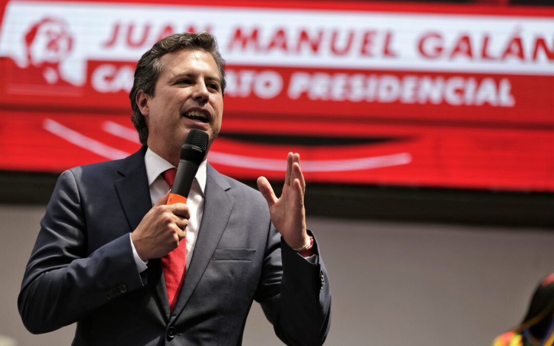 Reunión Nuevo Liberalismo en Guadalajara de Buga