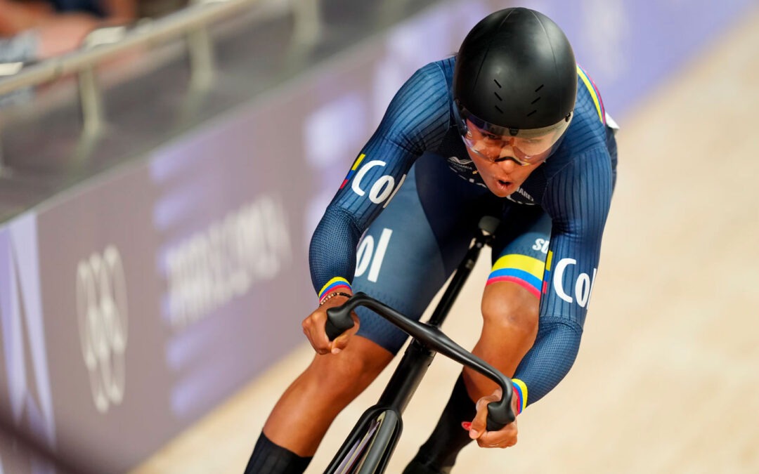 Bicampeona mundial juvenil: Stefany Cuadrado brilla en ciclismo de pista