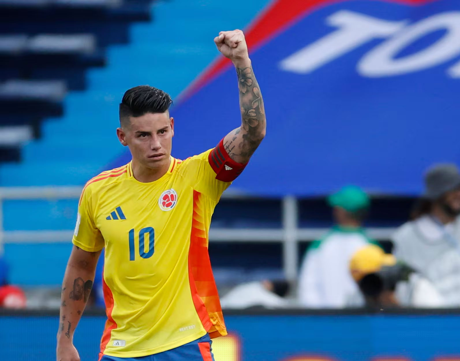 Colombia vence 2-1 a Argentina y sigue firme en las Eliminatorias Sudamericanas