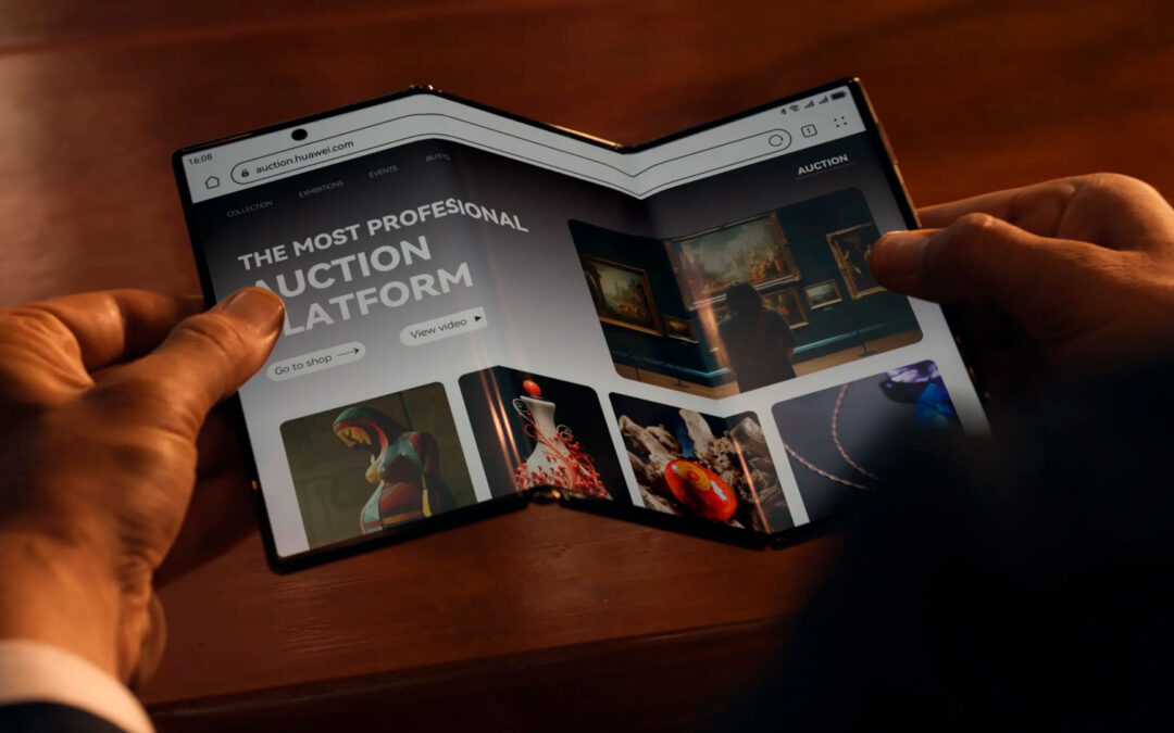 Huawei Mate XT, el primer teléfono plegable tríptico que revoluciona el mercado