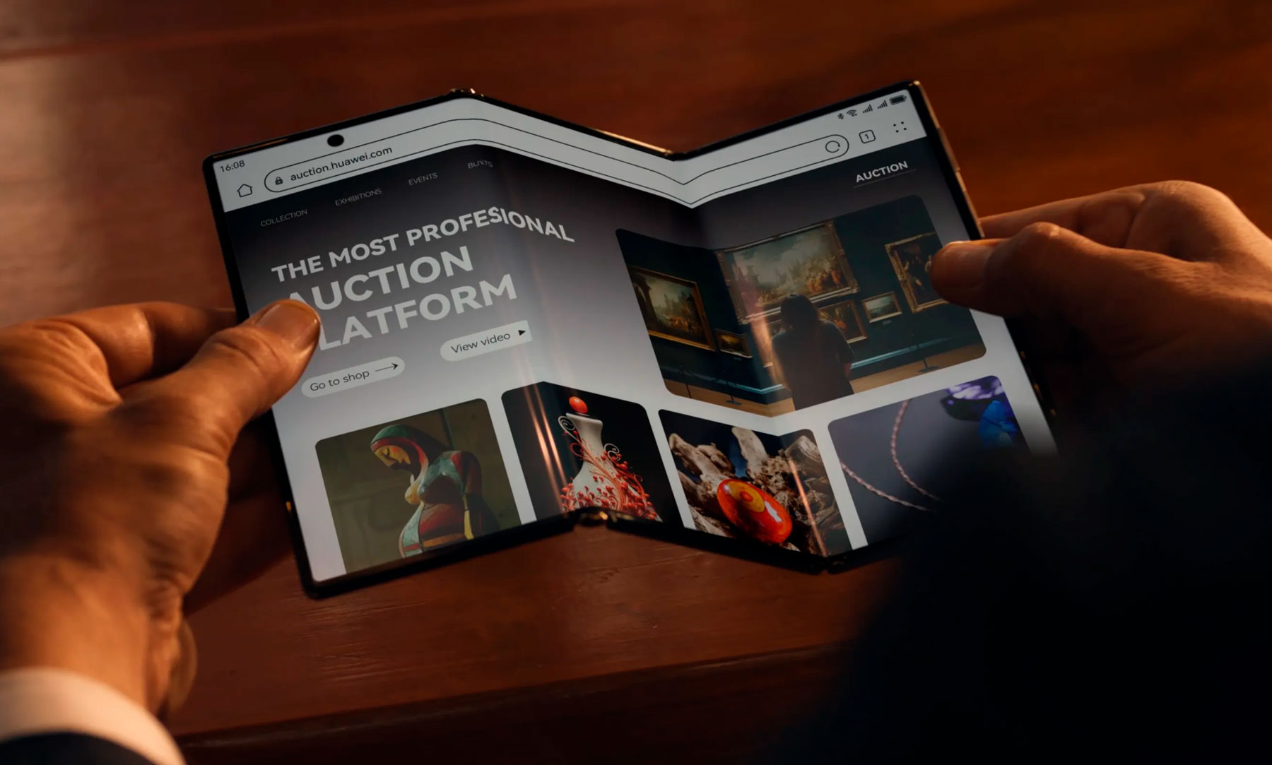 Huawei Mate XT, el primer teléfono plegable tríptico que revoluciona el mercado