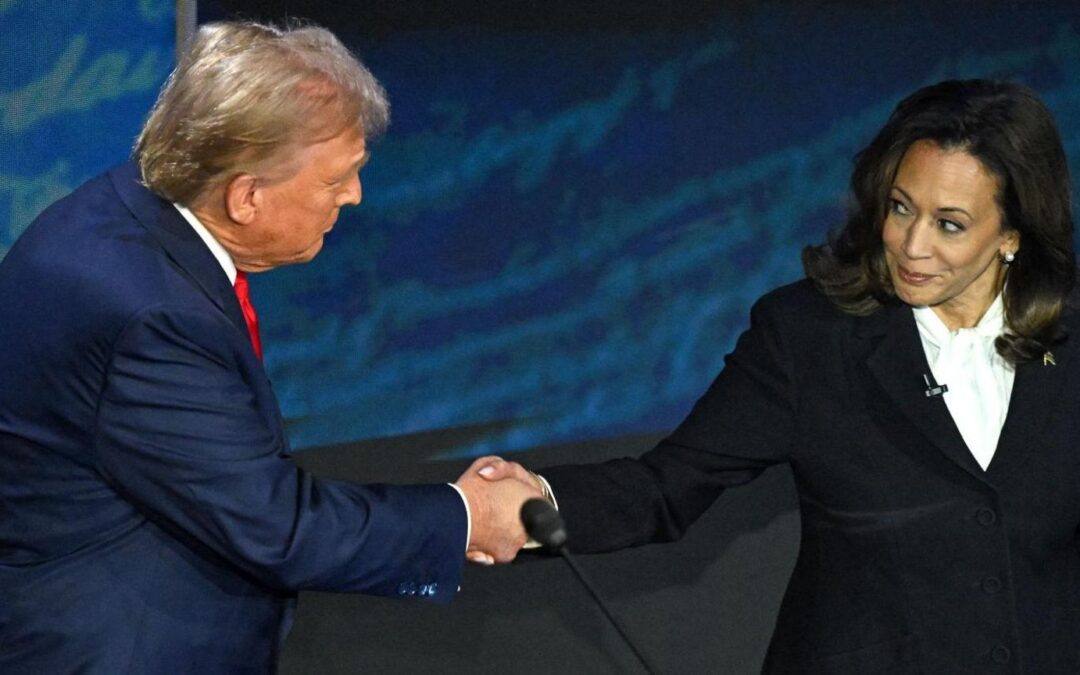 Según analistas, Kamala Harris domina el debate presidencial y deja a Trump a la defensiva