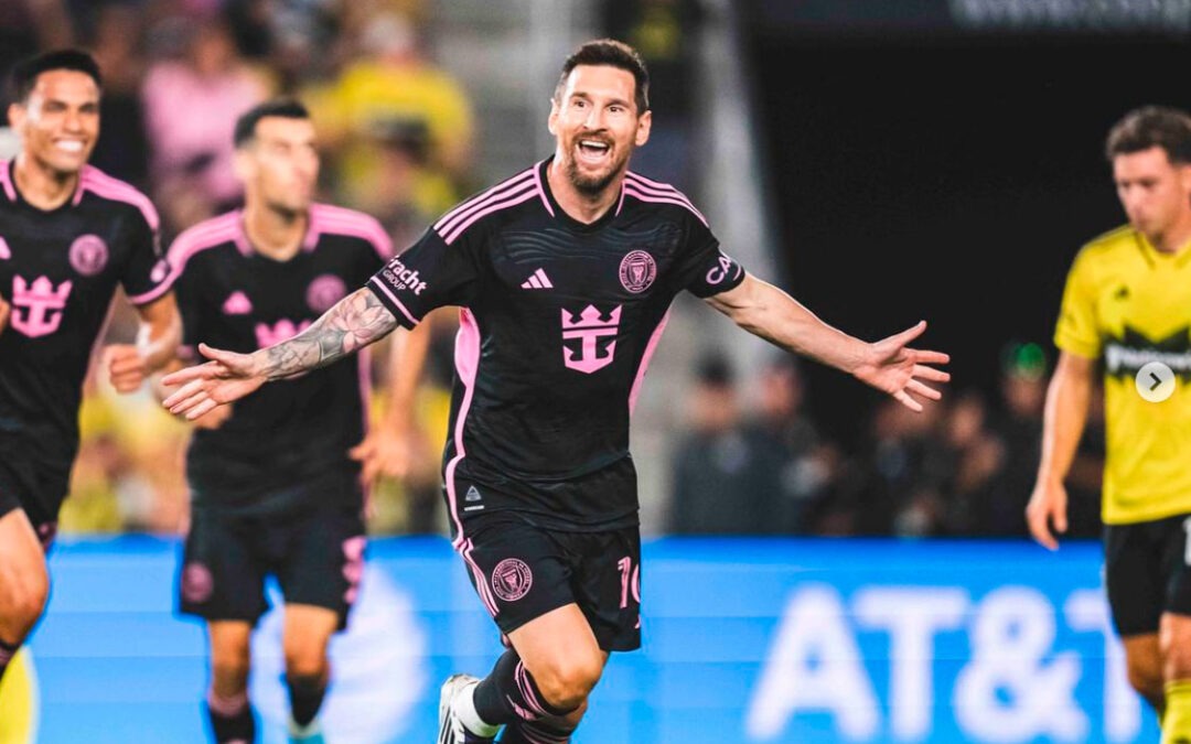 Inter Miami campeón del Supporters’ Shield con doblete de Lionel Messi