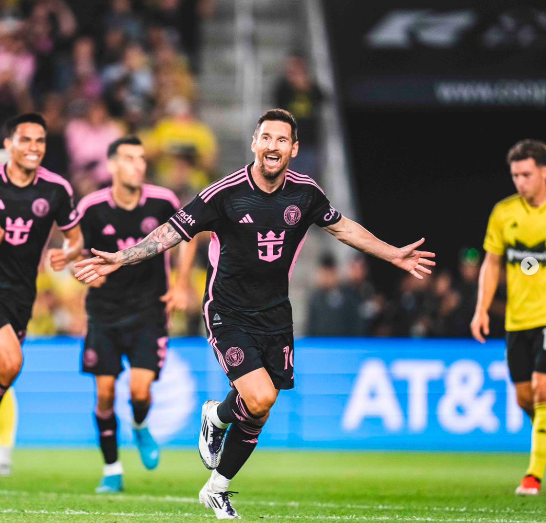 Inter Miami campeón del Supporters’ Shield con doblete de Lionel Messi