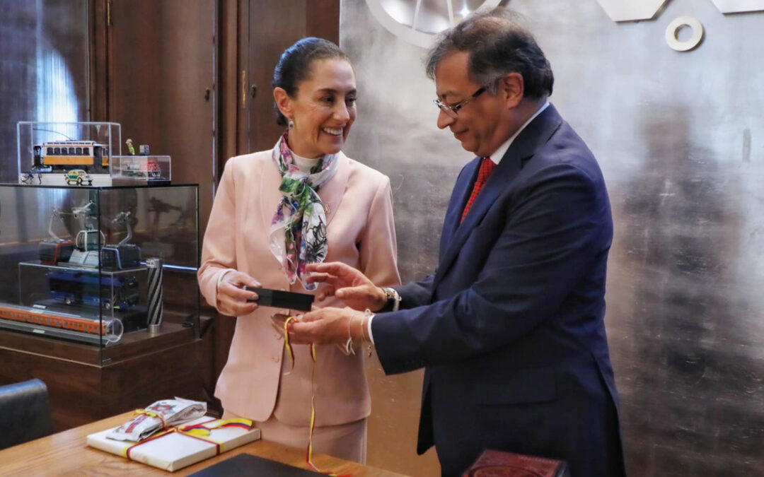 Retos clave para la relación entre Colombia y México con la llegada de Claudia Sheinbaum