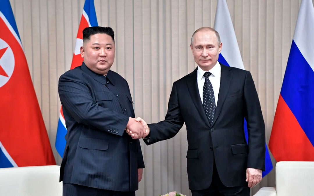 Tropas norcoreanas se suman al ejército ruso en conflicto en Ucrania, generando preocupación internacional