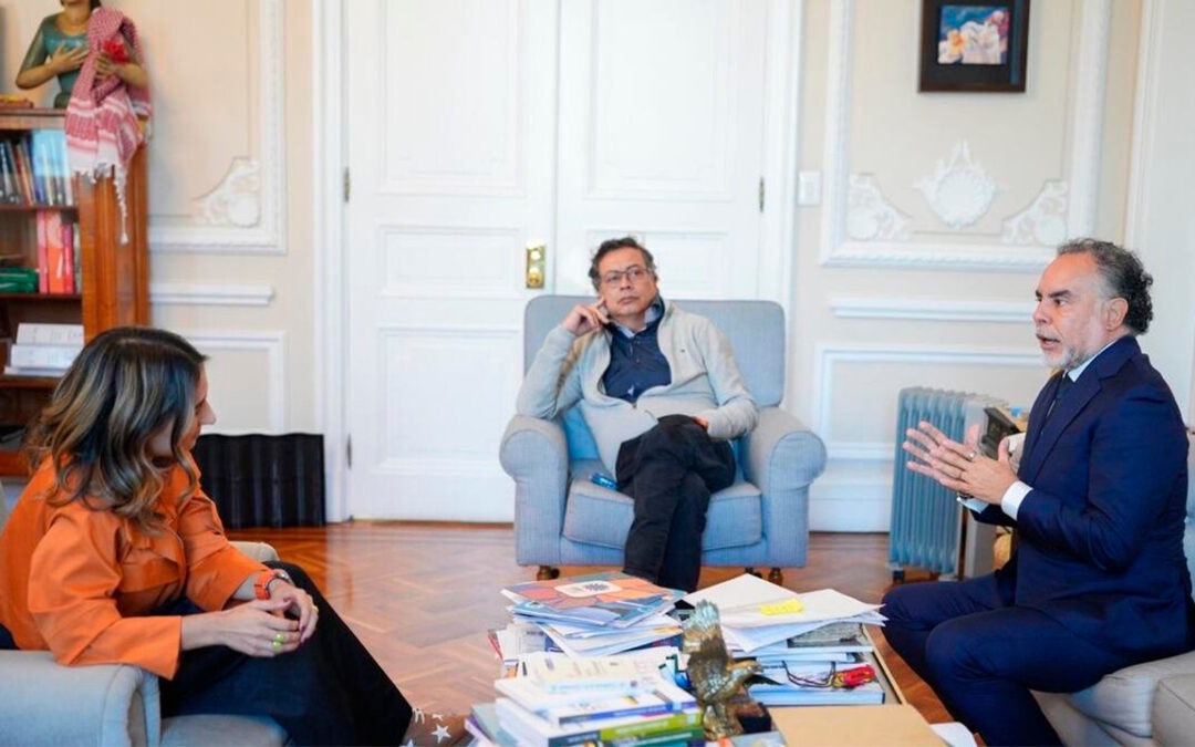 Armando Benedetti regresa al Gobierno de Petro con un rol clave en la Casa de Nariño