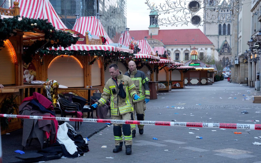 Atropello masivo en Mercado Navideño deja cinco muertos y más de 200 heridos en Alemania