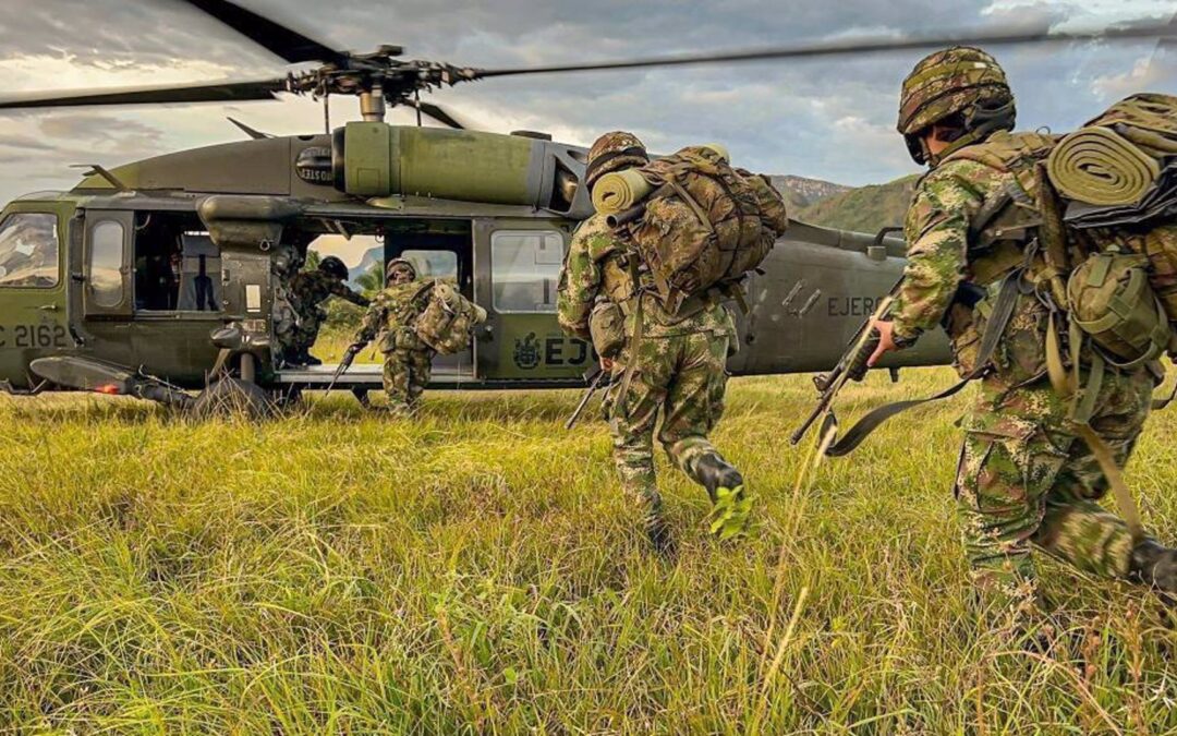 Ejército y Disidencias de las Farc completan más de 4 días de combate en zona rural del Cauca