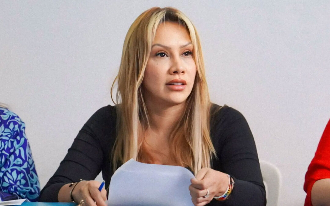 Juez envía a prisión a Sandra Ortiz por escándalo en la UNGRD y ella se declara víctima de un complot