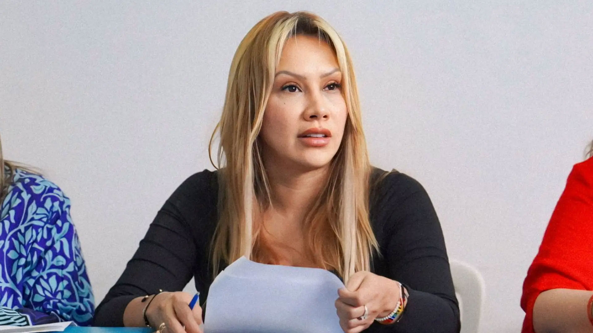 Juez envía a prisión a Sandra Ortiz por escándalo en la UNGRD y ella se declara víctima de un complot