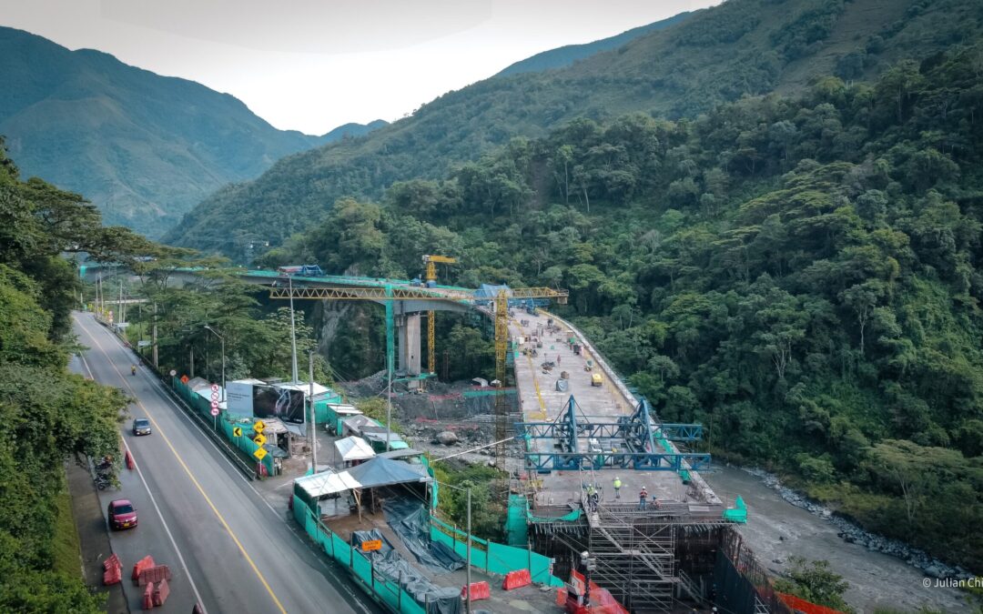 Retrasos y sobrecostos complican la entrega del nuevo viaducto en la vía al Llano