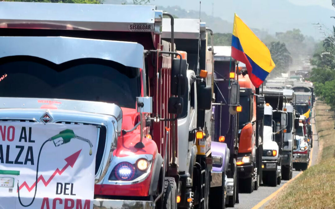 Asociación de Transportadores de Carga niega supuesto Paro Camionero y rechaza desinformación