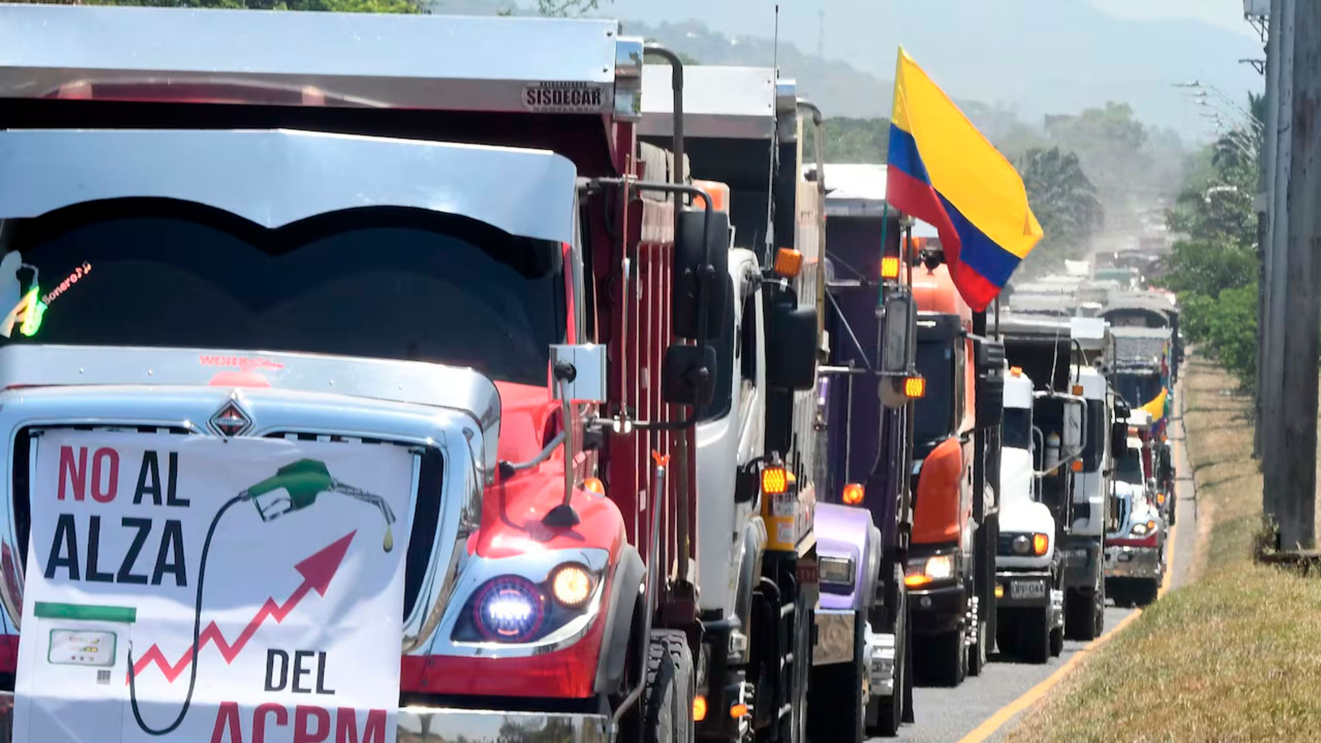 Asociación de Transportadores de Carga niega supuesto Paro Camionero y rechaza desinformación