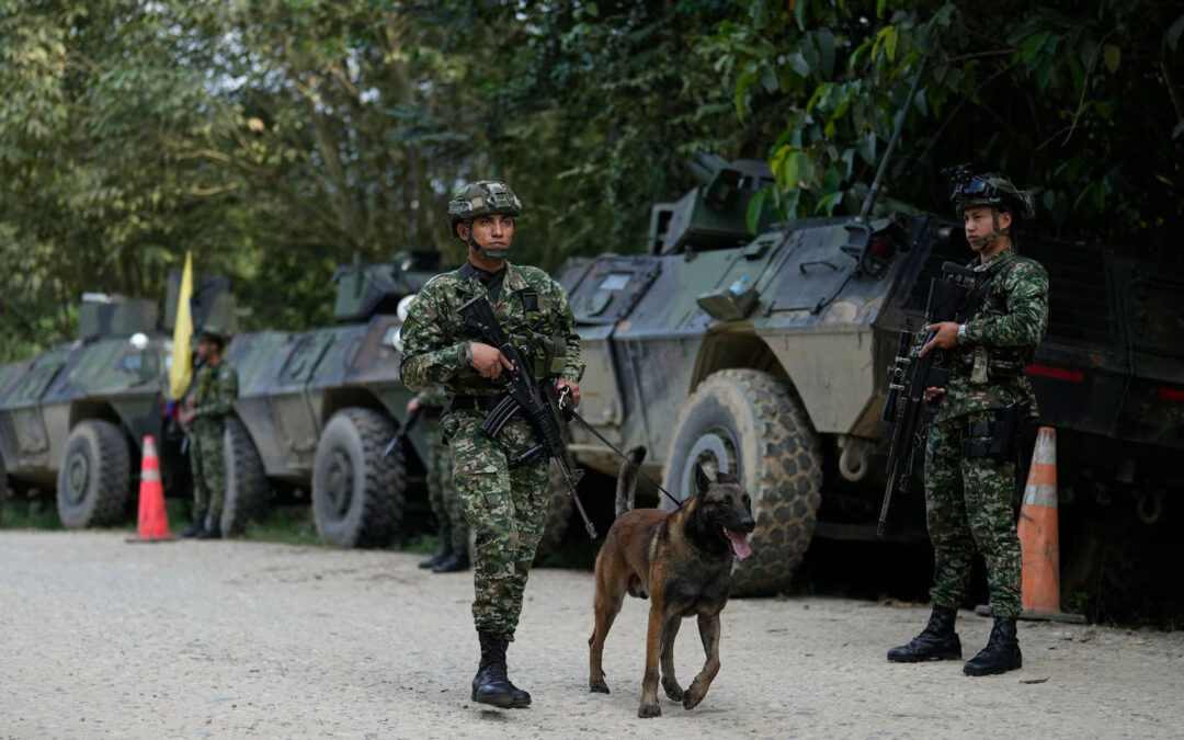 Crisis humanitaria en el Catatumbo sigue creciendo mientras el Ejército refuerza operaciones
