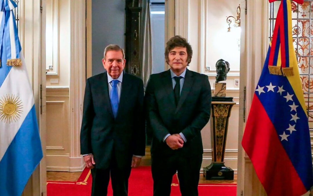 Edmundo González inicia gira internacional con apoyo masivo en Buenos Aires