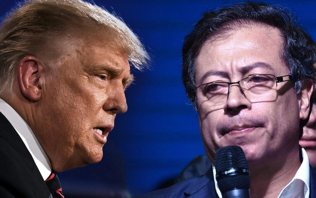 Gustavo Petro critica políticas migratorias de Donald Trump y lanza fuertes declaraciones