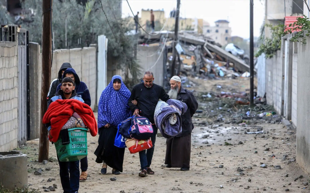 Hamás e Israel acuerdan alto al fuego y liberación de rehenes en Gaza desde el 19 de enero