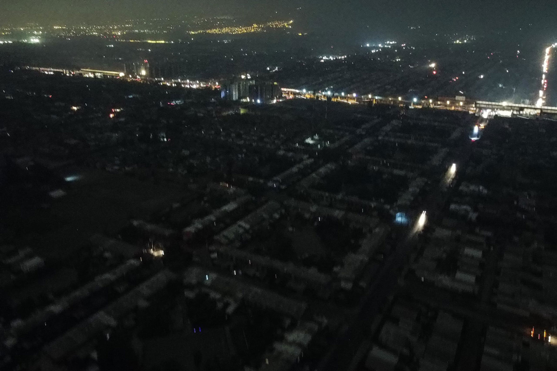 Apagón masivo en Chile afecta a más de un millón de personas