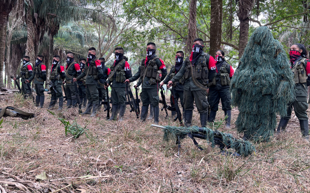 Campesinos desplazados del Catatumbo encuentran sus tierras minadas y ocupadas por el ELN