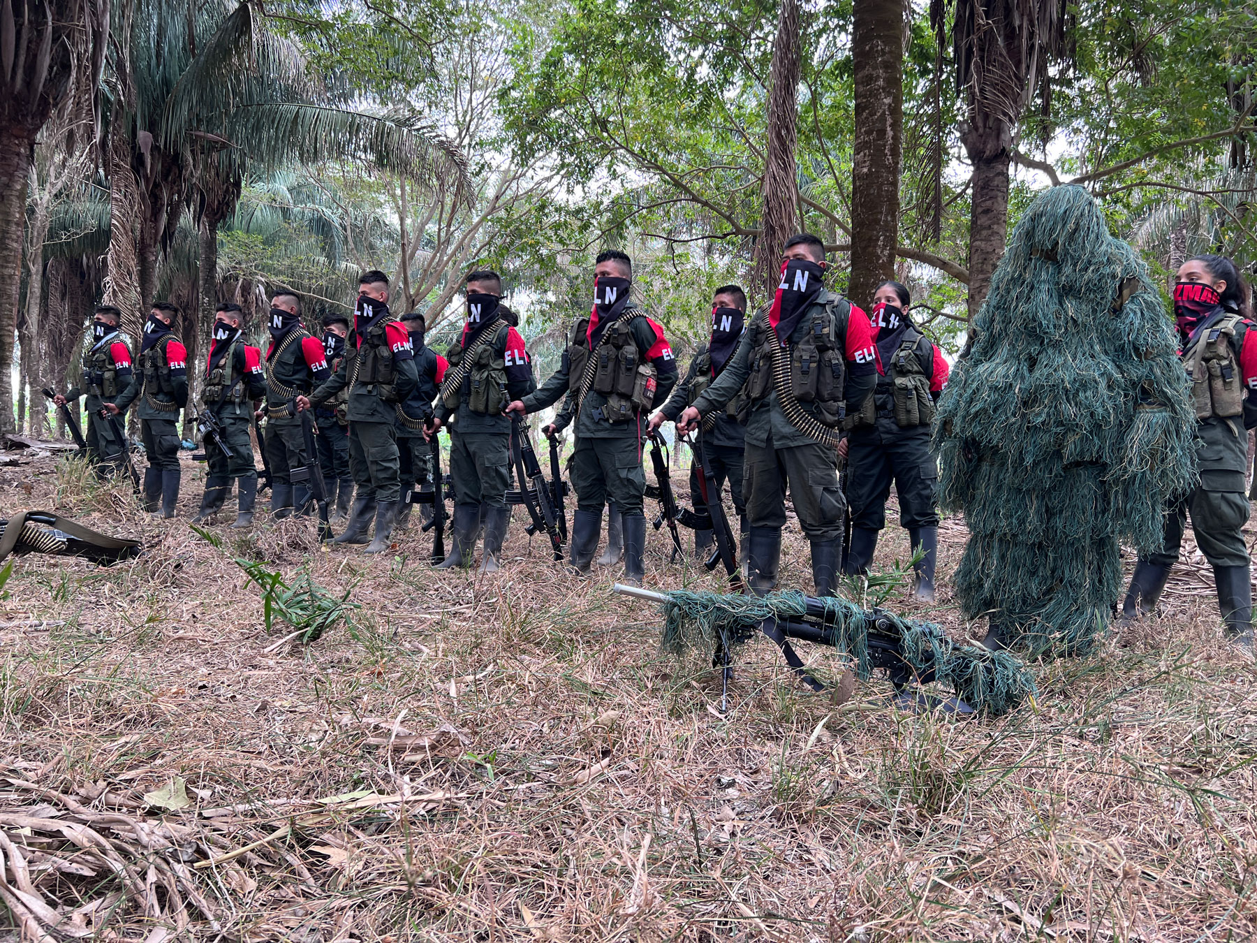 Campesinos desplazados del Catatumbo encuentran sus tierras minadas y ocupadas por el ELN