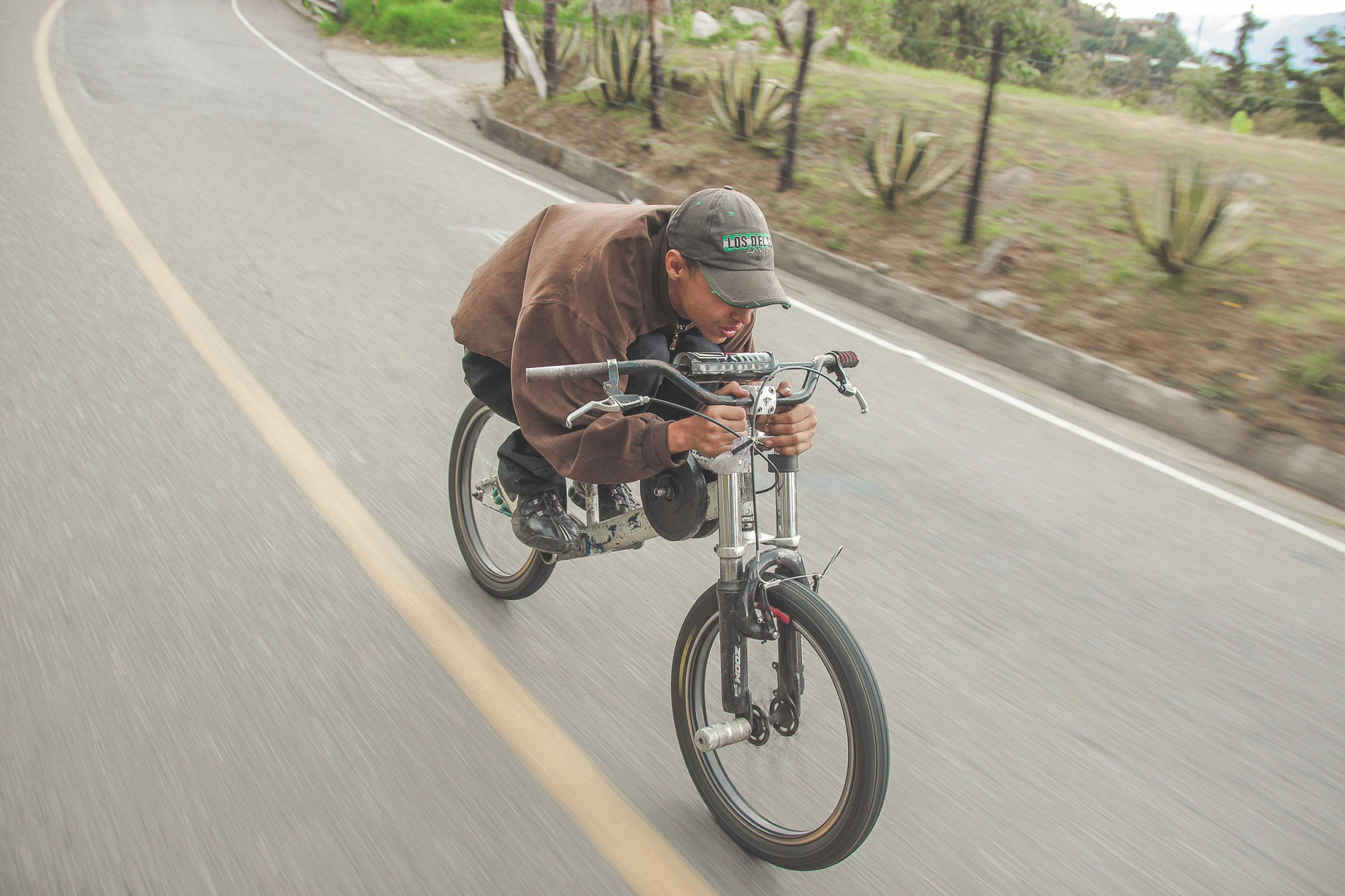 Joven de 19 años muere arrollado mientras practicaba gravity bike en Santander