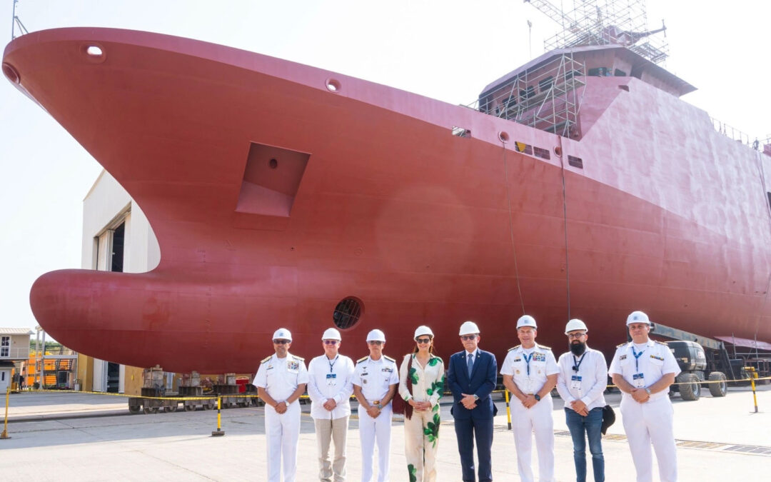 Colombia construirá un buque de apoyo humanitario para atender emergencias en el país