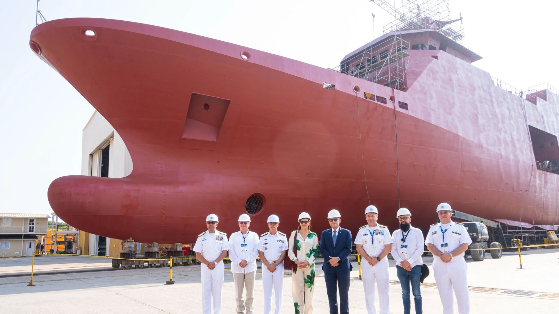 Colombia construirá un buque de apoyo humanitario para atender emergencias en el país