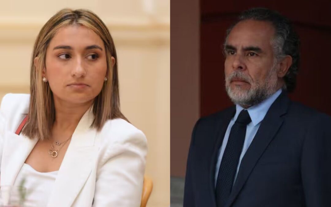 Escándalo entre Laura Sarabia y Armando Benedetti se intensifica con revelación de nuevos audios
