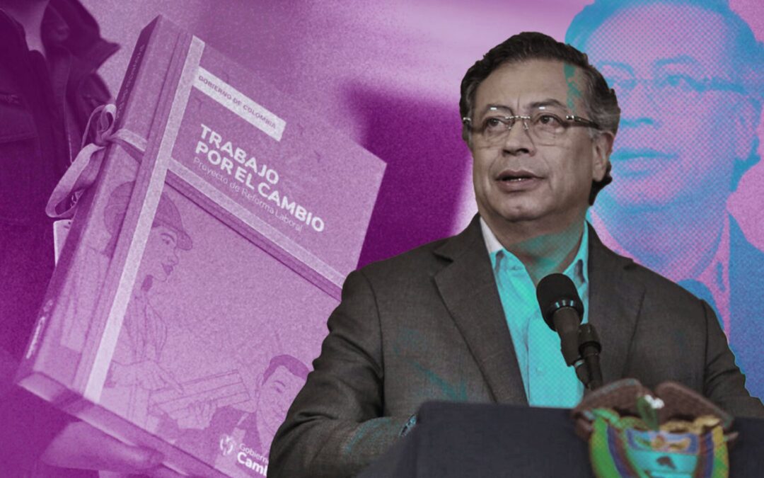 Petro sanciona Reforma Laboral y anuncia vigilancia estricta para su cumplimiento en Colombia