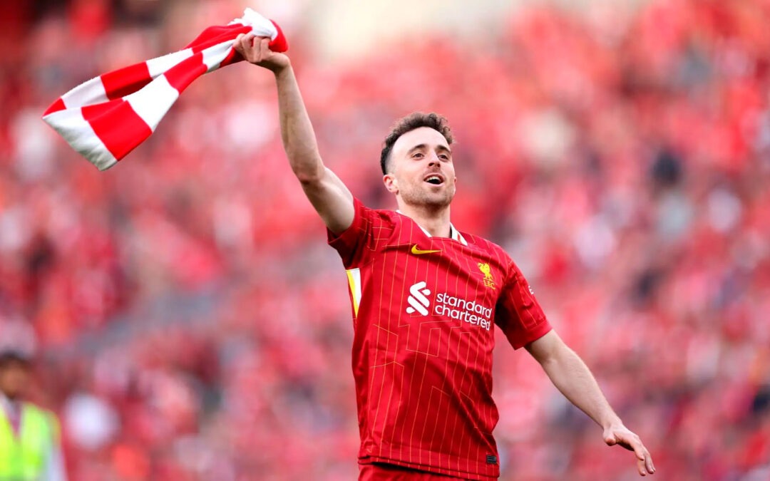 Diogo Jota,  jugador del Liverpool, murió junto a su hermano en accidente vehicular en España