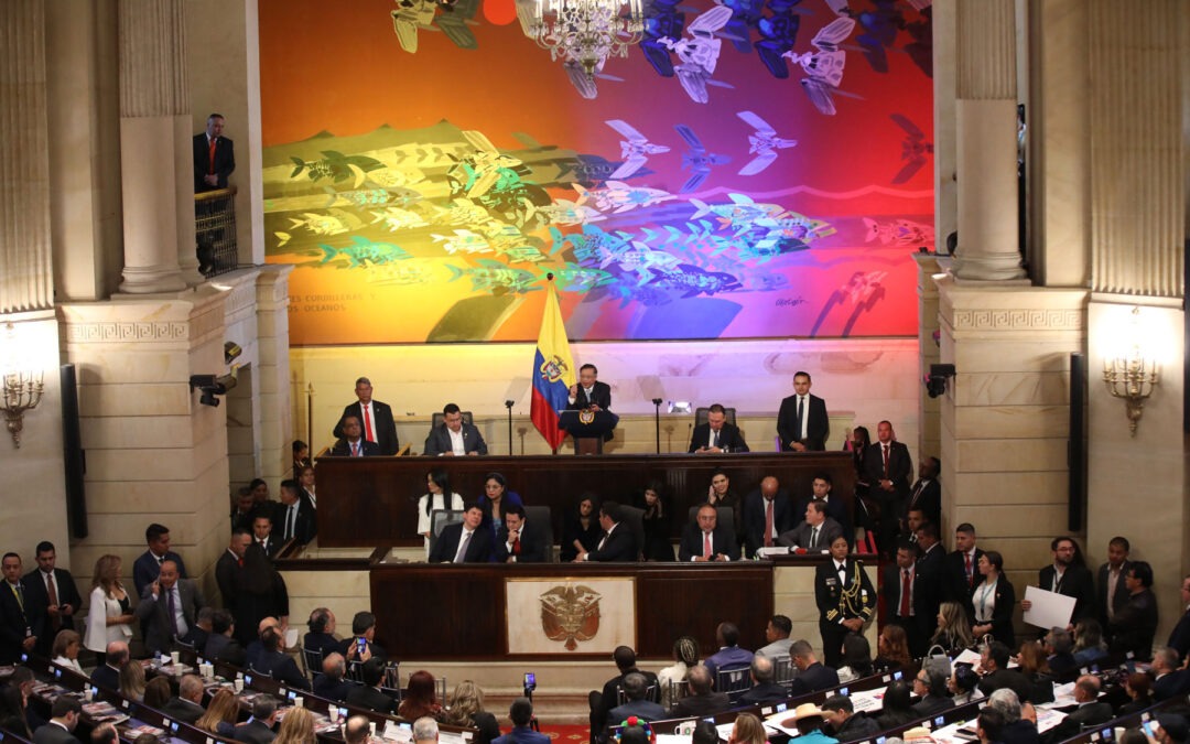 Reformas del gobierno Petro en juego: cómo quedó el mapa de las comisiones del Congreso