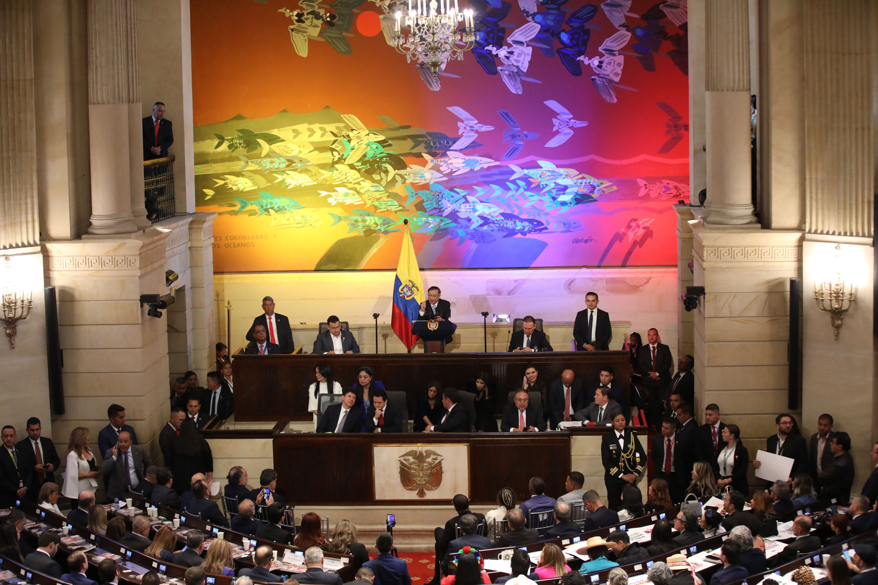 Reformas del gobierno Petro en juego: cómo quedó el mapa de las comisiones del Congreso Reformas del gobierno Petro en juego: cómo quedó el mapa de las comisiones del Congreso