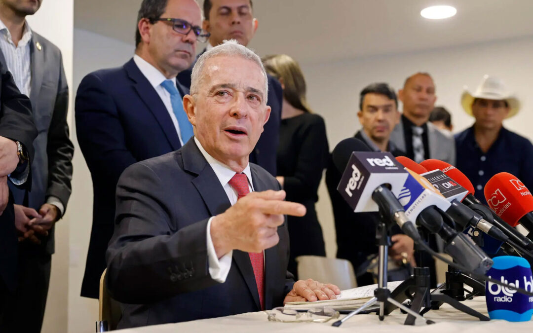 Álvaro Uribe renuncia a la prescripción de su proceso judicial y pide fallo definitivo del Tribunal de Bogotá