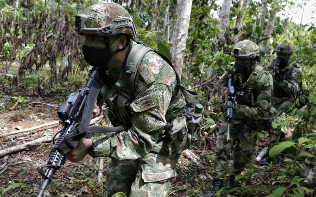 Ejército abatió a alias Dumar, cabecilla de las Disidencias conocido como «mochacabezas», durante operativo en Guaviare