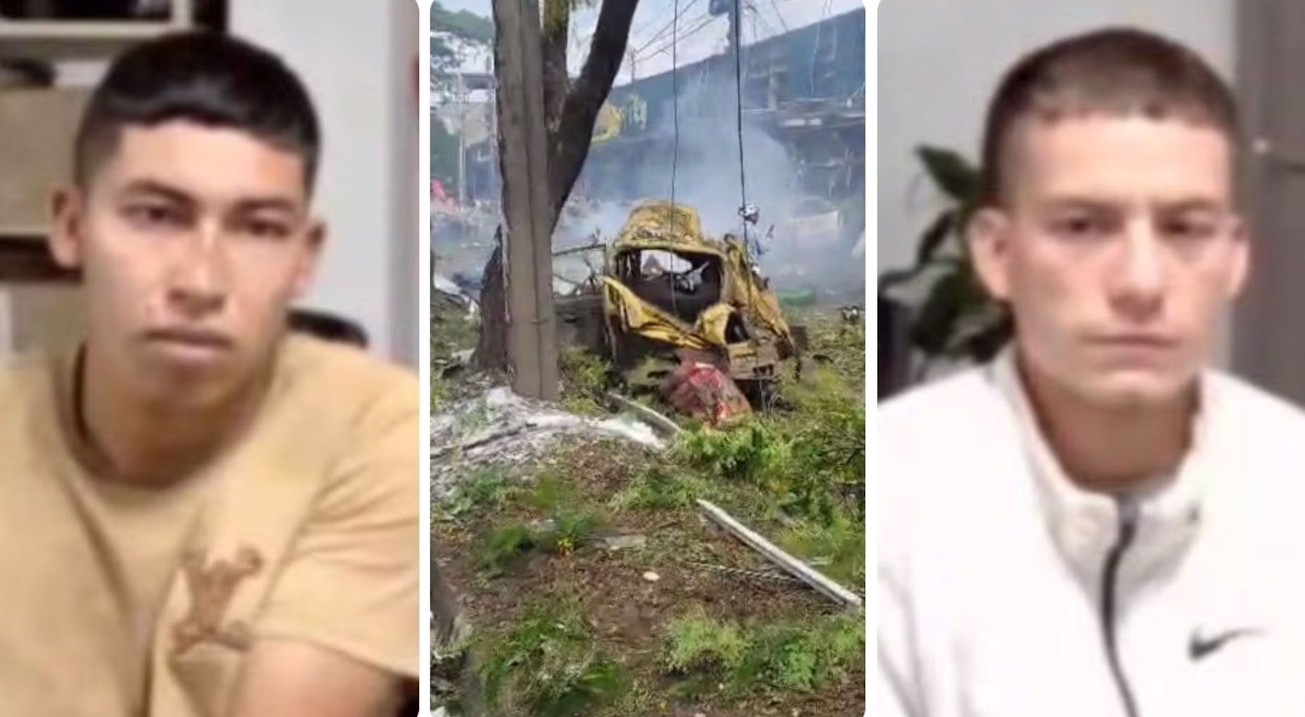 Fiscalía imputó cargos a los dos capturados por atentado con carros bomba en Cali