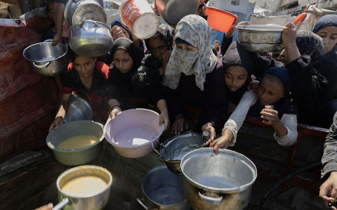 ONU declara hambruna en Gaza y acusa a Israel de impedir ayuda a medio millón de personas