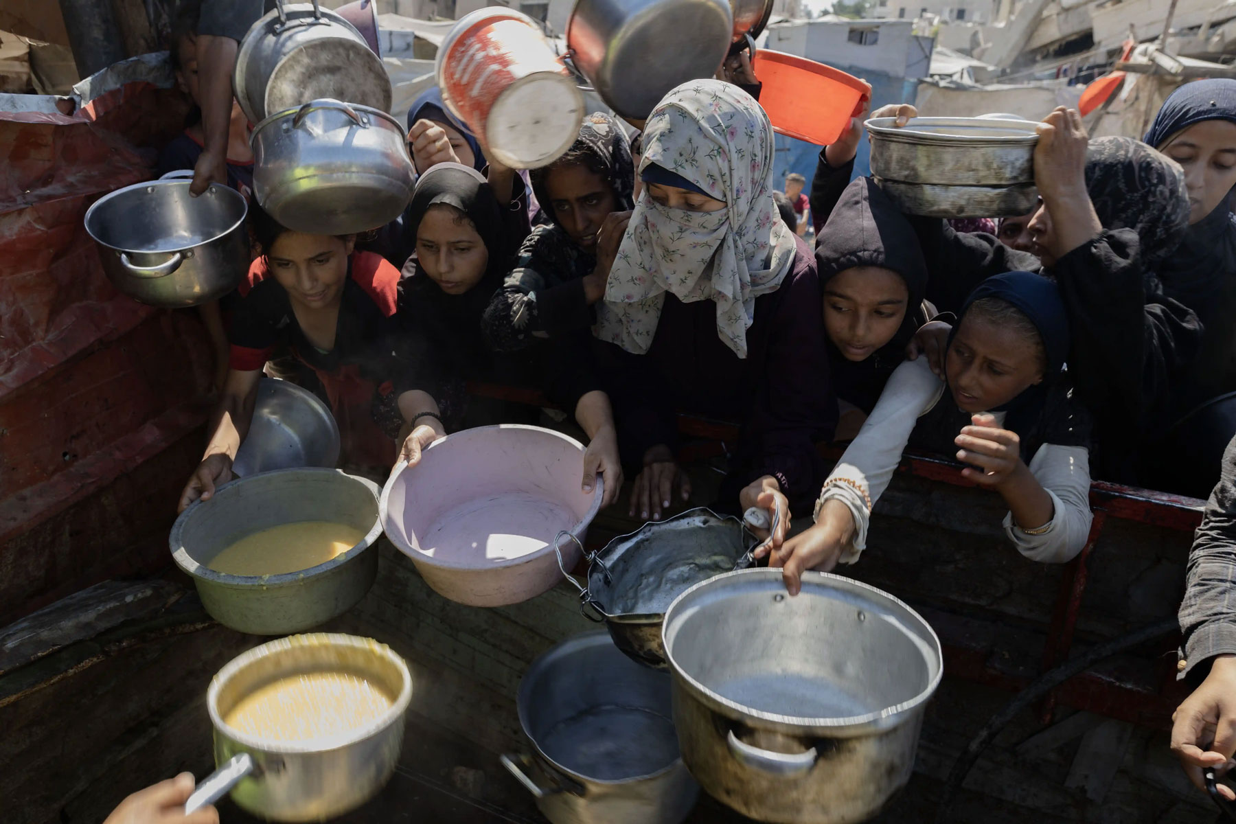 ONU declara hambruna en Gaza y acusa a Israel de impedir ayuda a medio millón de personas