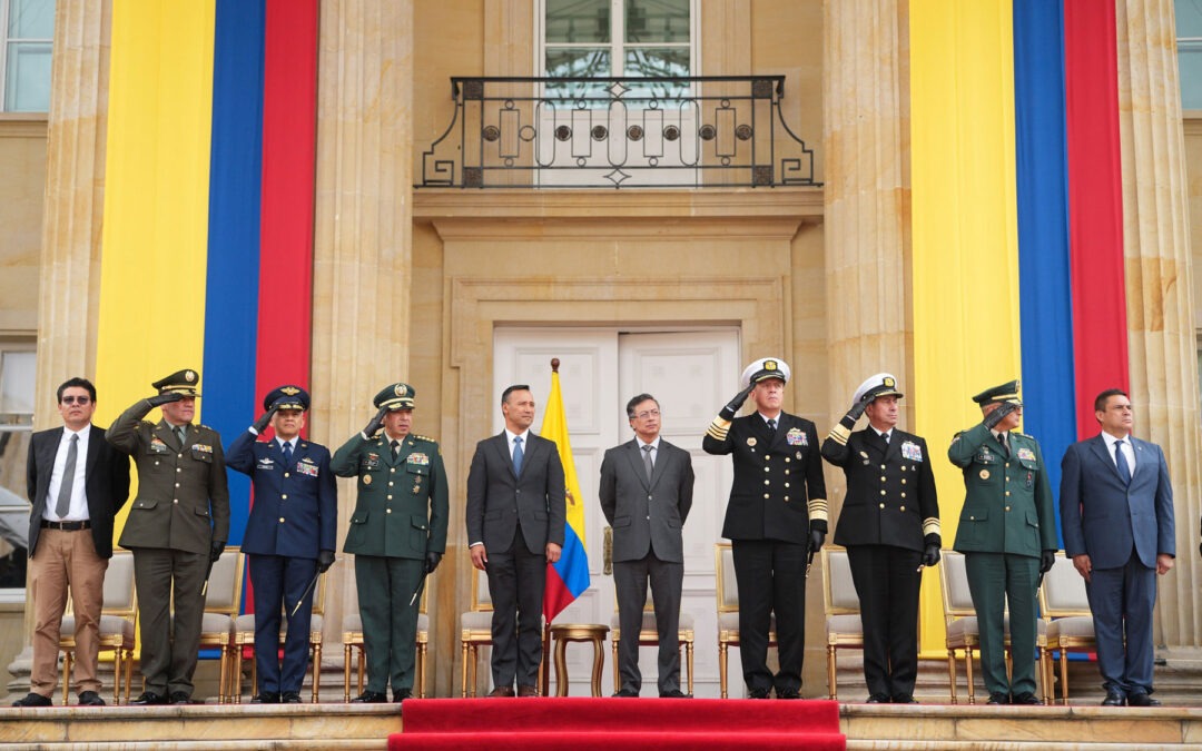 Estados Unidos solicitó la devolución de fusiles y sistema antidrones usados en la seguridad del Palacio de Nariño