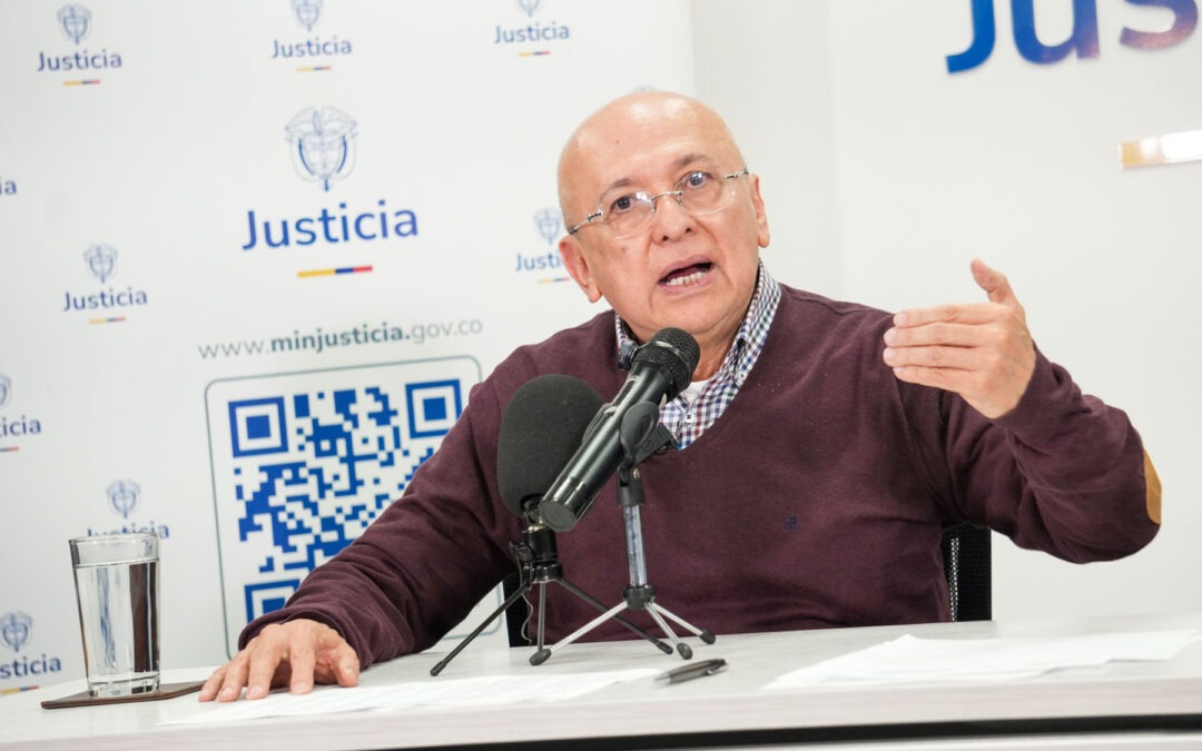 Ministro de Justicia advierte al Tren de Aragua que no permitirá burlas a la justicia internacional