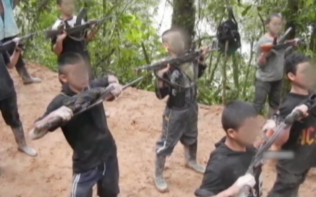 Defensoría del Pueblo reportó 257 casos de reclutamiento de menores en Colombia durante 2025