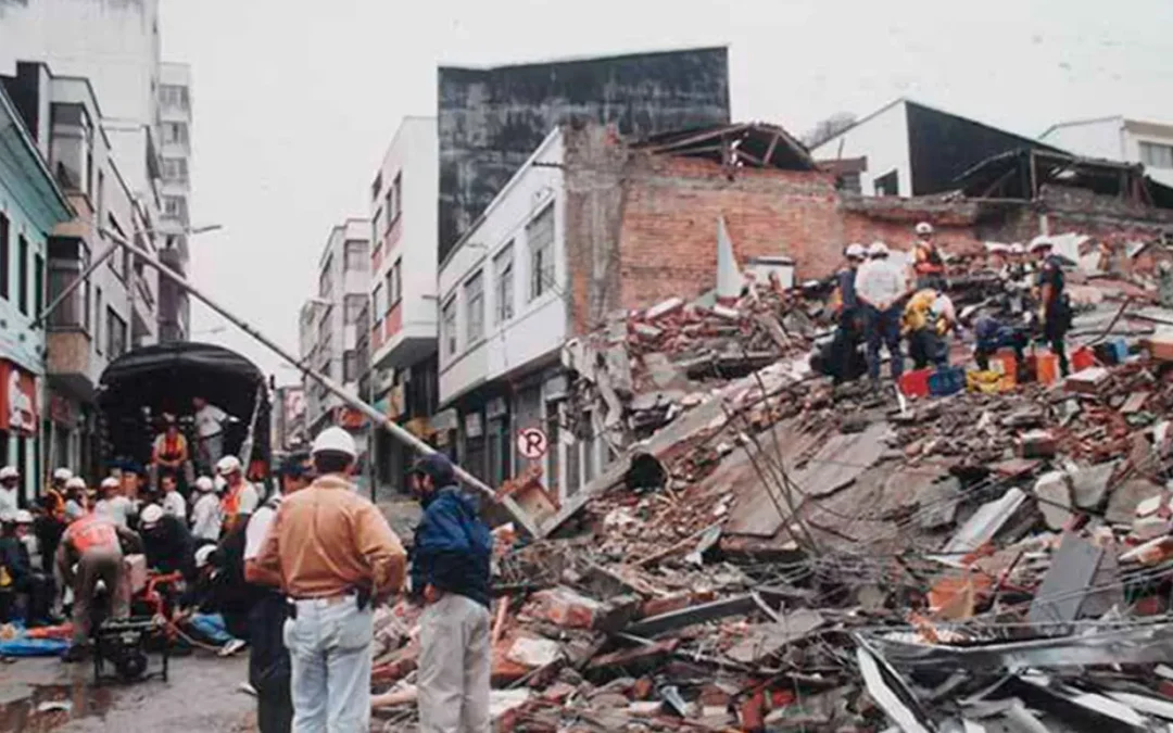 Hoy se cumplen 27 años del terremoto de Armenia y el Eje Cafetero